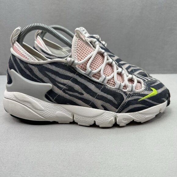 Nike Shoes - Nike Air Footscape x Olivia Kim Womens Size 7 Shoes No Cover White/Yellow/Black